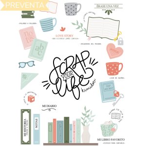 Kit Stamp Your Life LECTURA Agosto 2024 SIN SUSCRIPCIÓN Castellano