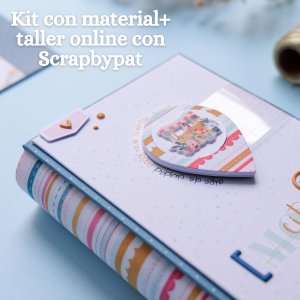 Kit taller My day en la city con Scrapbypat