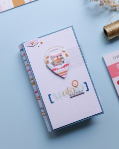 Kit taller My day en la city con Scrapbypat