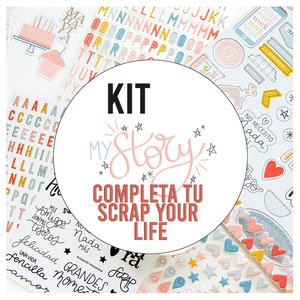Kit My Story Completa tu Scrap your life