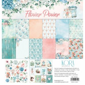 Pack de papeles Kora Projects Flower Power