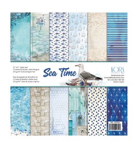 Kit de papeles Kora Projects Sea Time