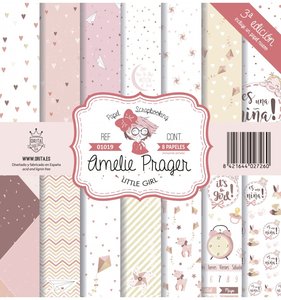 Kit Amelie Little Girl 3ª Edición