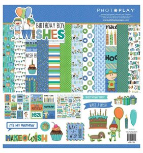 Kit Photoplay Birthday Boy Wishes