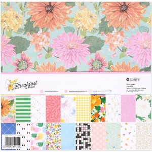 Kit papeles y adornos Breakfast in Bed Rosie's Studio
