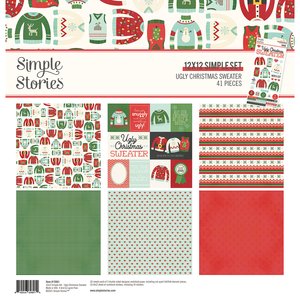 Kit Simple Stories Ugly Christmas Sweater