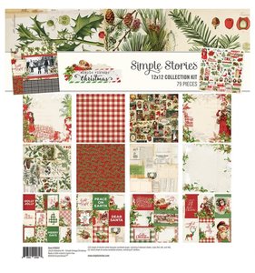 Kit Simple Vintage Christmas