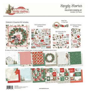 Kit Colección Simple Vintage Country Christmas