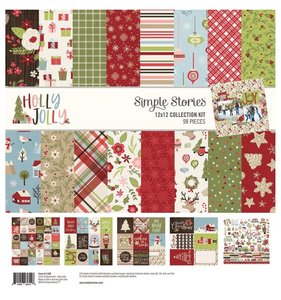 Kit Simple Stories Holly Jolly