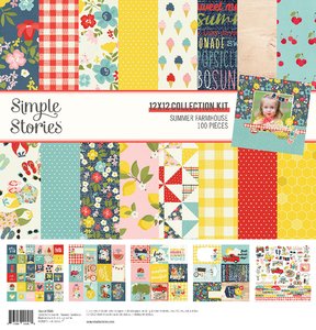 Kit Simple Stories Summer Farmhouse