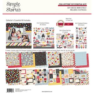 Kit Simple Stories Collectors Essential Say Cheese Main Street