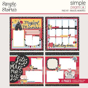 Simple Pages Kit Say Cheese Main Street Magical Memories