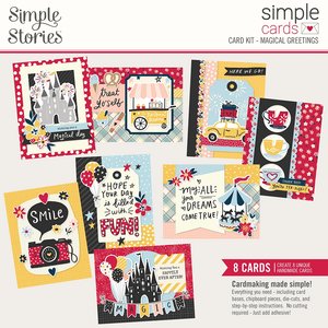 Simple Cards Kit Say Cheese Main Street Magical Greetings