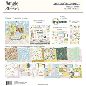 Kit Collector Essential Simple Stories Bunnies y Blooms