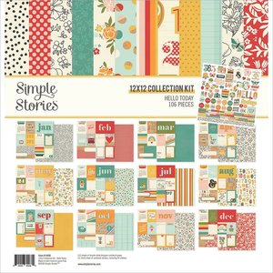 Kit Simple Stories Hello Today