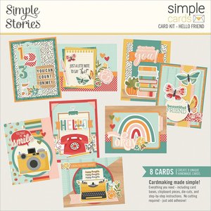 Kit Cards Simple Stories Hello Today