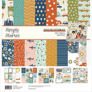 Kit Simple Stories Safe Travels