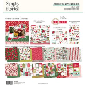 Kit Collector Essential Holly Days Simple Stories