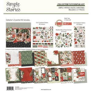 Kit Collector Essential Simple Vintage Rustic Christmas