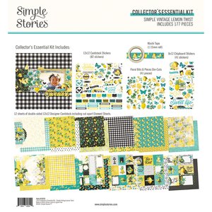 Kit Collector Essential Simple Vintage Lemon Twist