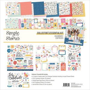 Kit Collector Essential Celebrate de Simple Stories