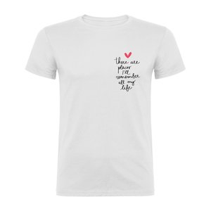 Camiseta Corazón Talla L