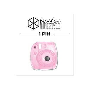 Pin Instax rosa