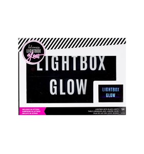 Marquee Love Lightbox Glow
