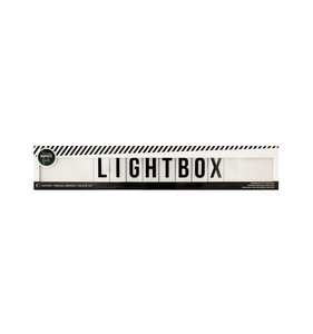 Lightbox Shelf