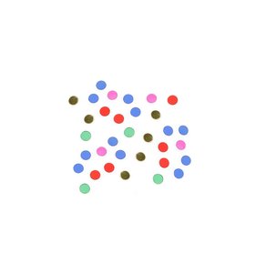 Confetti Colorful Dots