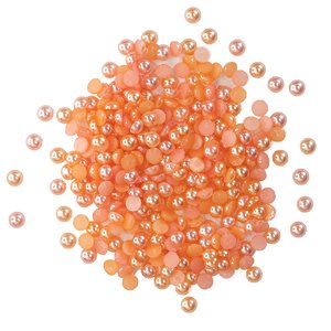 Medias perlas Buttons Galore Half Pearlz Peach