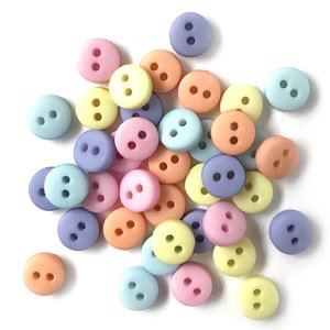Set de botones Buttons Galore Pastel