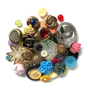 Set de botones surtidos Buttons Galore Great Grab
