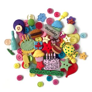 Sewing Value Pack Buttons Galore Celebrate