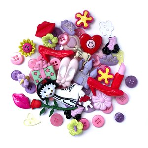 Sewing Value Pack Buttons Galore Girls