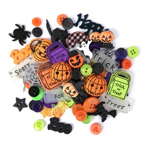 Sewing Value Pack Buttons Galore Halloween