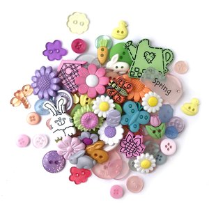 Sewing Value Pack Buttons Galore Spring
