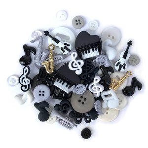 Sewing Value Pack Buttons Galore Music