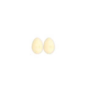 Formas de madera 3D huevos 6x8 cm 2 pk