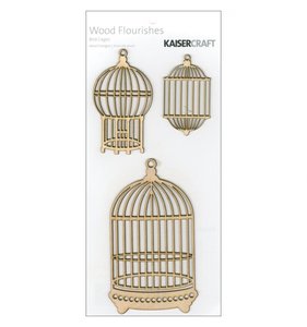 Maderitas KaiserCraft Flourishes Bird Cages