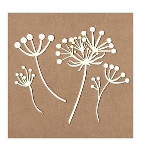 Siluetas Kora Projects Flor de Eneldo