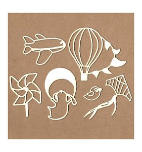 Siluetas Kora Projects Set Boy from the Sky