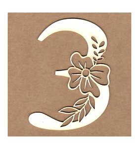 Siluetas Kora Projects número Floral 3