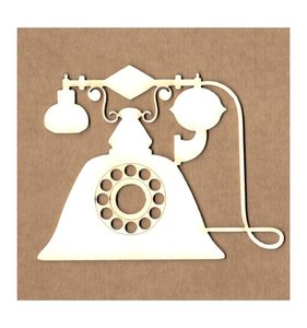 Siluetas Kora Projects Teléfono Vintage