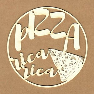 Siluetas Kora Projects Pizza rica rica