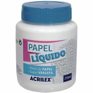 Papel líquido Acrilex 250 ml