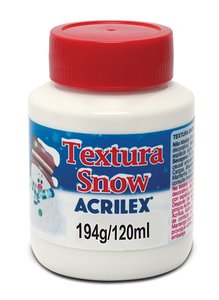 Textura Snow Acrilex 120 ml