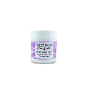 Texture Paste with Resist Effect