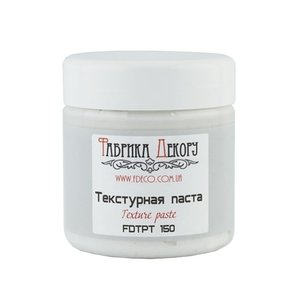 Fabrika Decoru Pasta de textura blanca 150 ml