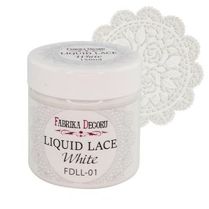Liquid Lace Fabrika Decoru 150 ml White